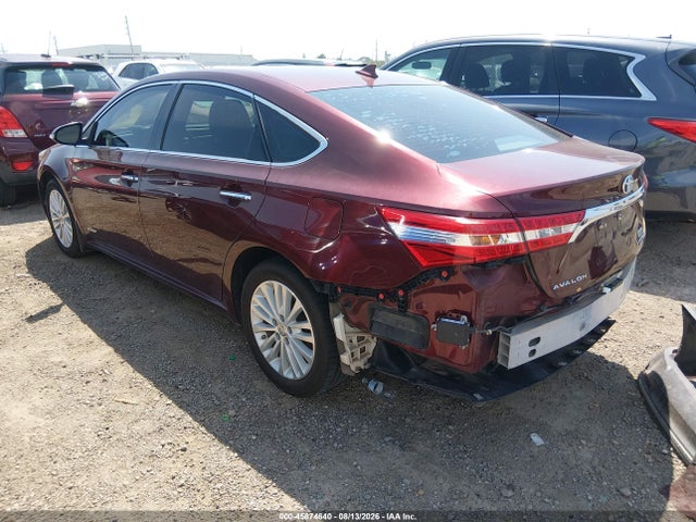 Продажа на аукционе авто 2013 Toyota Avalon Hybrid Limited, vin: 4T1BD1EBXDU005259, номер лота: 45874640
