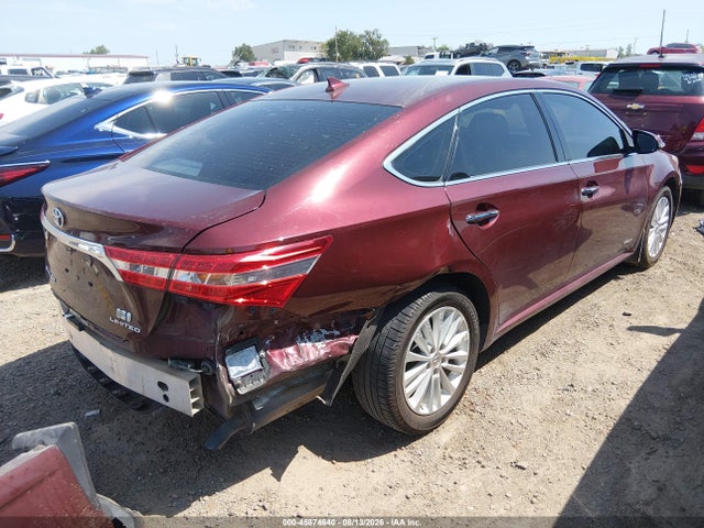 Продажа на аукционе авто 2013 Toyota Avalon Hybrid Limited, vin: 4T1BD1EBXDU005259, номер лота: 45874640