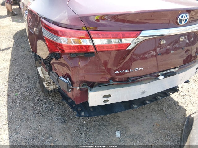 Продажа на аукционе авто 2013 Toyota Avalon Hybrid Limited, vin: 4T1BD1EBXDU005259, номер лота: 45874640