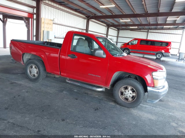 2004 Gmc Canyon Sle მანქანა იყიდება აუქციონზე, vin: 1GTCS148048200218, აუქციონის ნომერი: 45874642