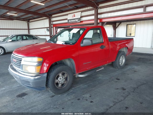 2004 Gmc Canyon Sle მანქანა იყიდება აუქციონზე, vin: 1GTCS148048200218, აუქციონის ნომერი: 45874642