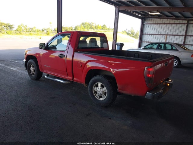 2004 Gmc Canyon Sle მანქანა იყიდება აუქციონზე, vin: 1GTCS148048200218, აუქციონის ნომერი: 45874642