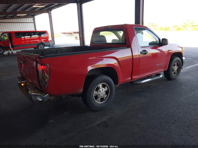 2004 Gmc Canyon Sle მანქანა იყიდება აუქციონზე, vin: 1GTCS148048200218, აუქციონის ნომერი: 45874642