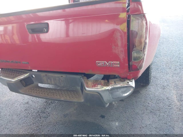 2004 Gmc Canyon Sle მანქანა იყიდება აუქციონზე, vin: 1GTCS148048200218, აუქციონის ნომერი: 45874642