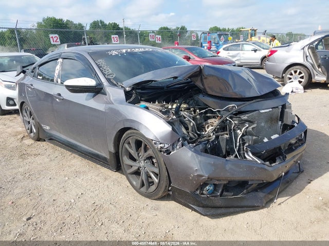 Продаж на аукціоні авто 2019 Honda Civic Sport, vin: 19XFC2E83KE003593, номер лоту: 45874648