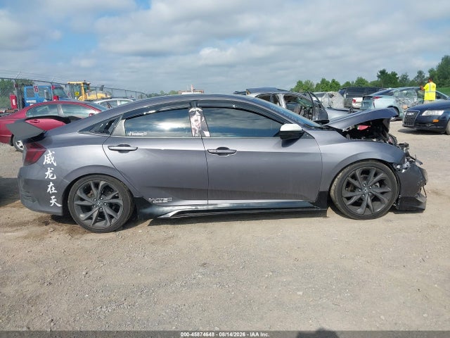 Продаж на аукціоні авто 2019 Honda Civic Sport, vin: 19XFC2E83KE003593, номер лоту: 45874648