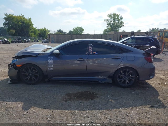 Продаж на аукціоні авто 2019 Honda Civic Sport, vin: 19XFC2E83KE003593, номер лоту: 45874648