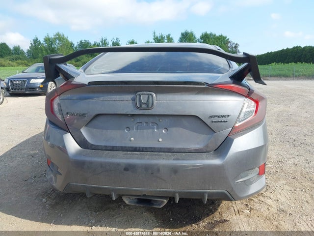 Продаж на аукціоні авто 2019 Honda Civic Sport, vin: 19XFC2E83KE003593, номер лоту: 45874648