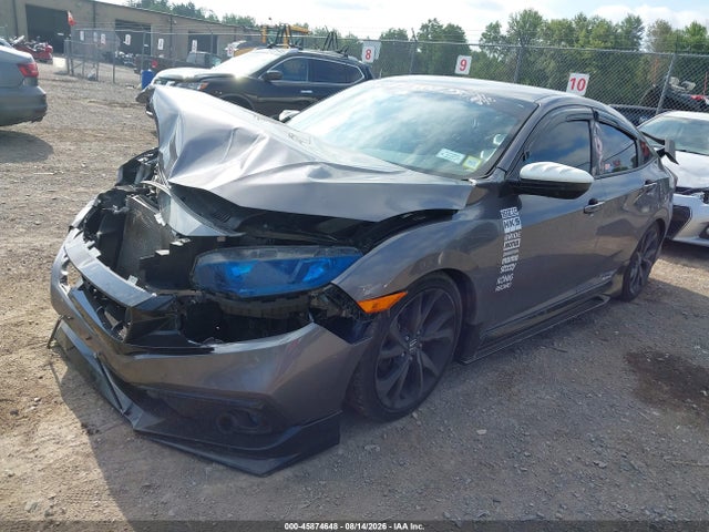 Продаж на аукціоні авто 2019 Honda Civic Sport, vin: 19XFC2E83KE003593, номер лоту: 45874648