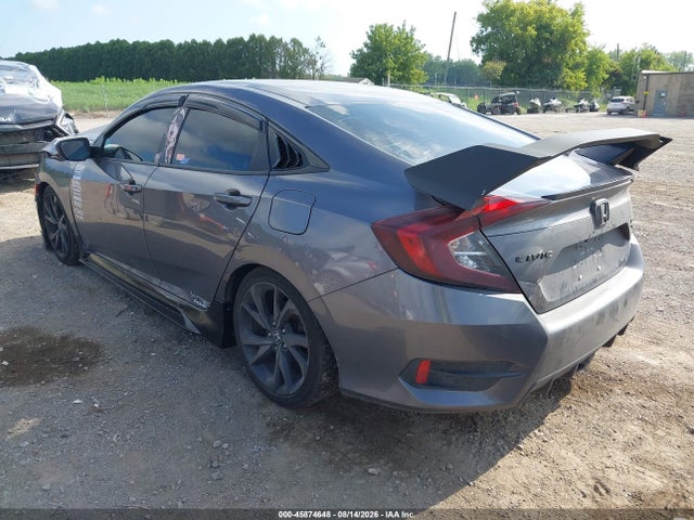 Продаж на аукціоні авто 2019 Honda Civic Sport, vin: 19XFC2E83KE003593, номер лоту: 45874648
