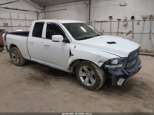 45874659 :رقم المزاد ، 1C6RR7HT6DS599637 vin ، 2013 Ram 1500 Sport مزاد بيع