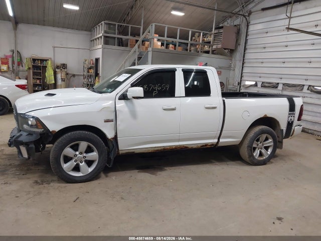 45874659 :رقم المزاد ، 1C6RR7HT6DS599637 vin ، 2013 Ram 1500 Sport مزاد بيع