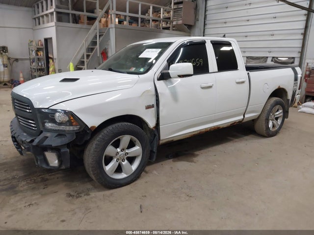 45874659 :رقم المزاد ، 1C6RR7HT6DS599637 vin ، 2013 Ram 1500 Sport مزاد بيع