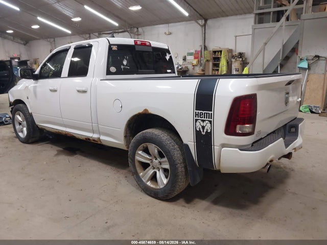 45874659 :رقم المزاد ، 1C6RR7HT6DS599637 vin ، 2013 Ram 1500 Sport مزاد بيع
