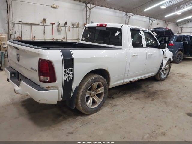 45874659 :رقم المزاد ، 1C6RR7HT6DS599637 vin ، 2013 Ram 1500 Sport مزاد بيع
