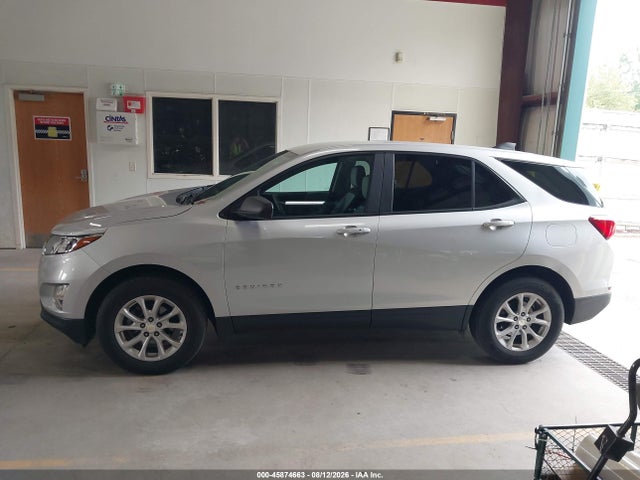 Продажа на аукционе авто 2021 Chevrolet Equinox Awd Ls, vin: 3GNAXSEV5MS173566, номер лота: 45874663