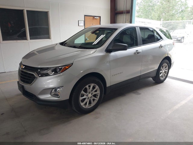 Продажа на аукционе авто 2021 Chevrolet Equinox Awd Ls, vin: 3GNAXSEV5MS173566, номер лота: 45874663