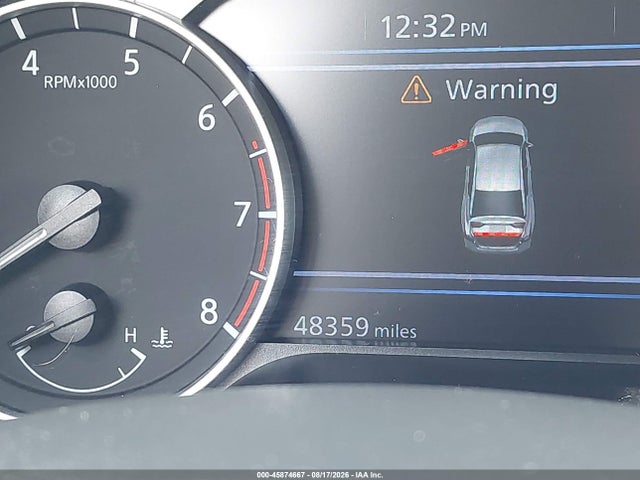 45874667 :رقم المزاد ، 1N4BL4DVXRN383724 vin ، 2024 Nissan Altima Sv Fwd مزاد بيع