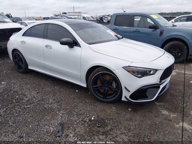 45874669 :رقم المزاد ، W1K5J5DB4LN084204 vin ، 2020 Mercedes-benz Amg Cla 45 4matic مزاد بيع