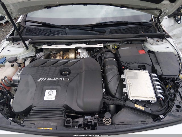 45874669 :رقم المزاد ، W1K5J5DB4LN084204 vin ، 2020 Mercedes-benz Amg Cla 45 4matic مزاد بيع