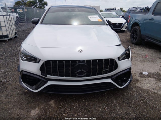 45874669 :رقم المزاد ، W1K5J5DB4LN084204 vin ، 2020 Mercedes-benz Amg Cla 45 4matic مزاد بيع