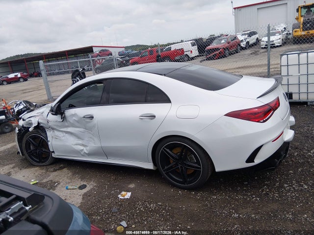 45874669 :رقم المزاد ، W1K5J5DB4LN084204 vin ، 2020 Mercedes-benz Amg Cla 45 4matic مزاد بيع