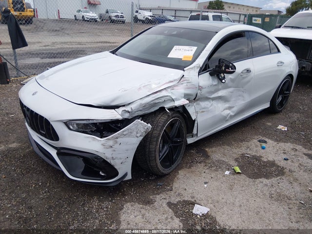 45874669 :رقم المزاد ، W1K5J5DB4LN084204 vin ، 2020 Mercedes-benz Amg Cla 45 4matic مزاد بيع