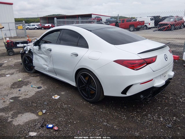 45874669 :رقم المزاد ، W1K5J5DB4LN084204 vin ، 2020 Mercedes-benz Amg Cla 45 4matic مزاد بيع