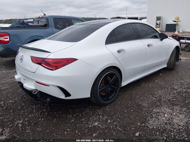 45874669 :رقم المزاد ، W1K5J5DB4LN084204 vin ، 2020 Mercedes-benz Amg Cla 45 4matic مزاد بيع
