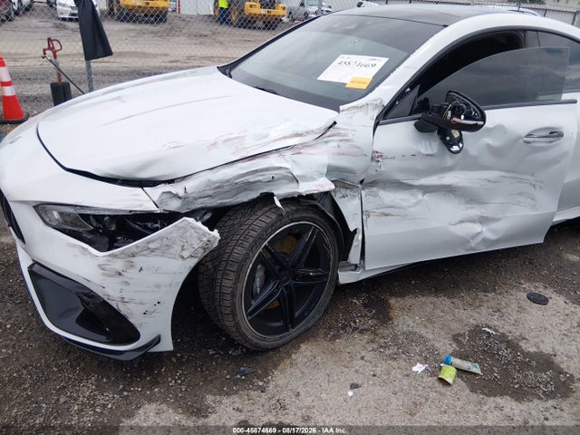 45874669 :رقم المزاد ، W1K5J5DB4LN084204 vin ، 2020 Mercedes-benz Amg Cla 45 4matic مزاد بيع