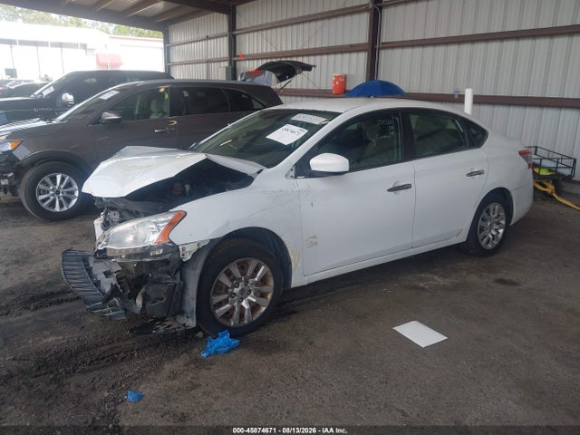 Aukcja sprzedaży 2015 Nissan Sentra Sv, vin: 3N1AB7AP2FY354560, numer aukcji: 45874671