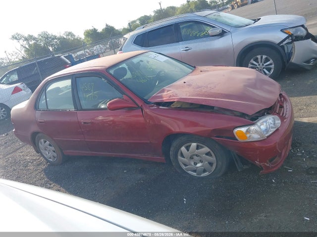 Aukcja sprzedaży 2002 Toyota Corolla S, vin: 2T1BR12E12C577464, numer aukcji: 45874675