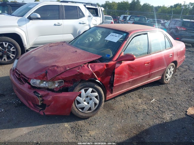 Aukcja sprzedaży 2002 Toyota Corolla S, vin: 2T1BR12E12C577464, numer aukcji: 45874675