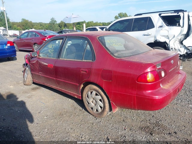 Aukcja sprzedaży 2002 Toyota Corolla S, vin: 2T1BR12E12C577464, numer aukcji: 45874675