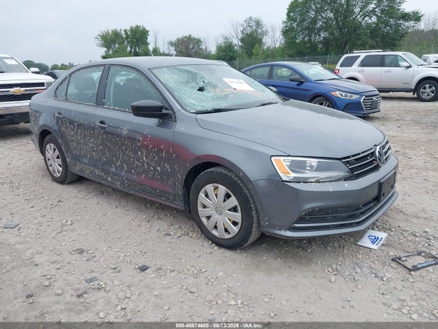 2016 Volkswagen Jetta 1.4t S მანქანა იყიდება აუქციონზე, vin: 3VW267AJ7GM394298, აუქციონის ნომერი: 45874680