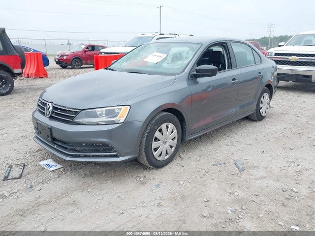 2016 Volkswagen Jetta 1.4t S მანქანა იყიდება აუქციონზე, vin: 3VW267AJ7GM394298, აუქციონის ნომერი: 45874680