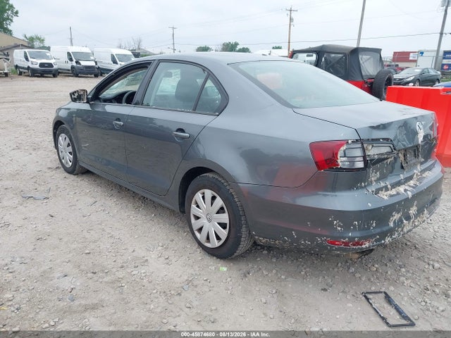 2016 Volkswagen Jetta 1.4t S მანქანა იყიდება აუქციონზე, vin: 3VW267AJ7GM394298, აუქციონის ნომერი: 45874680