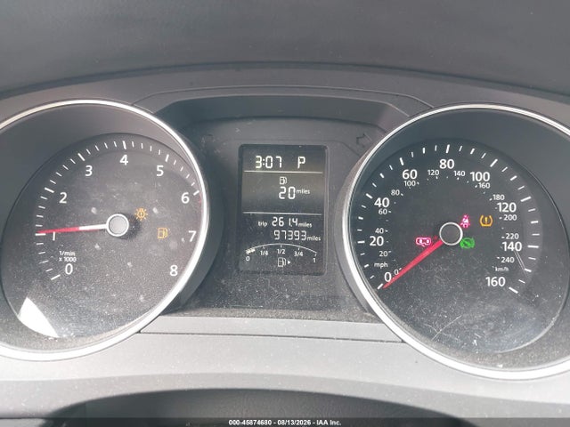 2016 Volkswagen Jetta 1.4t S მანქანა იყიდება აუქციონზე, vin: 3VW267AJ7GM394298, აუქციონის ნომერი: 45874680