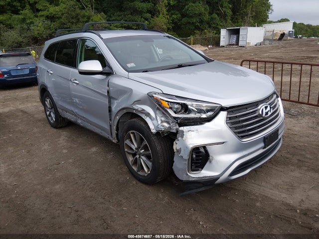 Продажа на аукционе авто 2018 Hyundai Santa Fe Se, vin: KM8SMDHF1JU268221, номер лота: 45874687