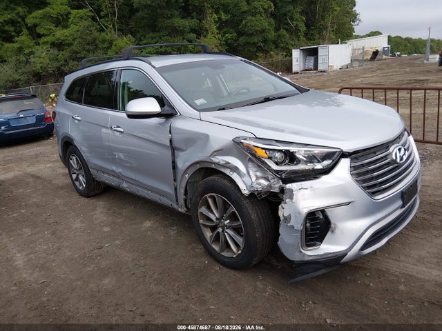 Продажа на аукционе авто 2018 Hyundai Santa Fe Se, vin: KM8SMDHF1JU268221, номер лота: 45874687