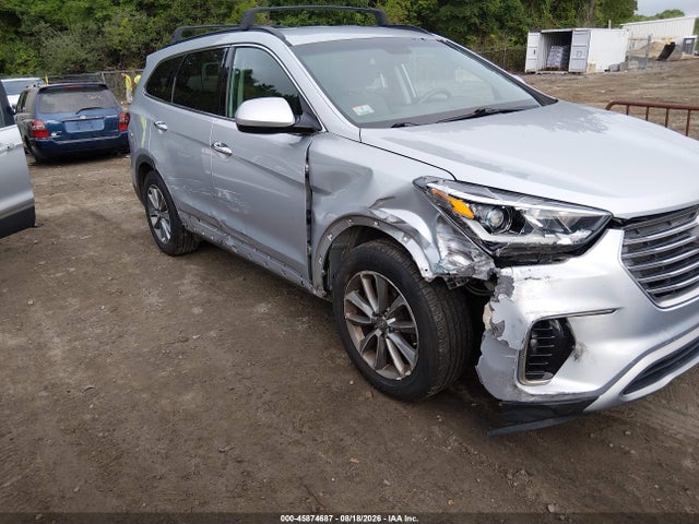 Продажа на аукционе авто 2018 Hyundai Santa Fe Se, vin: KM8SMDHF1JU268221, номер лота: 45874687