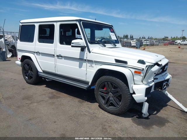 Auction sale of the 2015 Mercedes-benz G 63 Amg 4matic, vin: WDCYC7DF6FX229598, lot number: 45874688