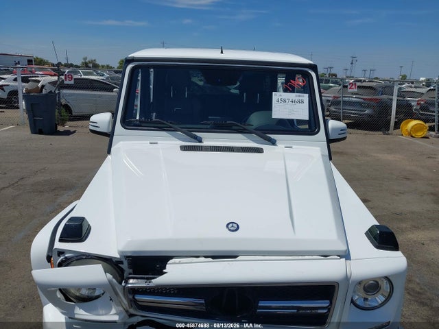 Auction sale of the 2015 Mercedes-benz G 63 Amg 4matic, vin: WDCYC7DF6FX229598, lot number: 45874688