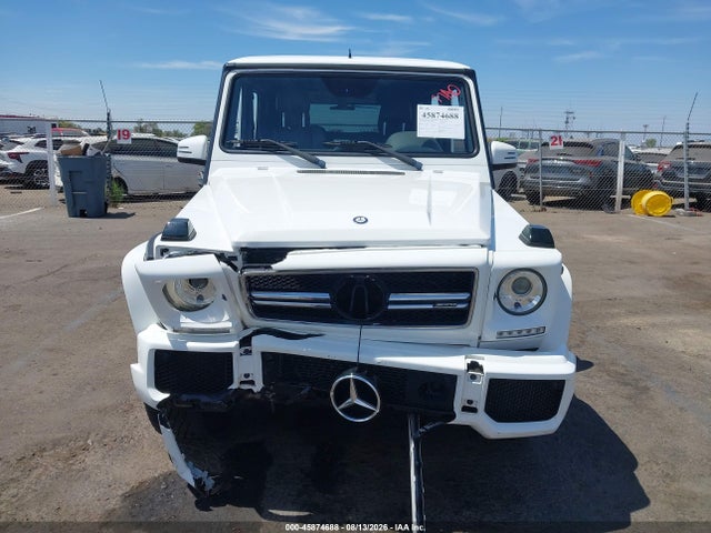 Auction sale of the 2015 Mercedes-benz G 63 Amg 4matic, vin: WDCYC7DF6FX229598, lot number: 45874688