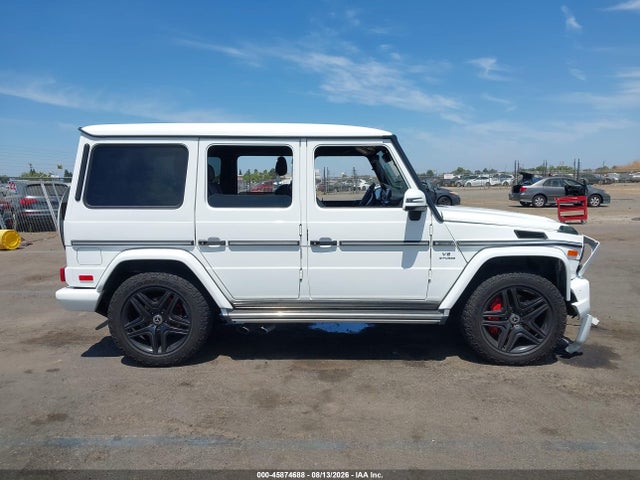 Auction sale of the 2015 Mercedes-benz G 63 Amg 4matic, vin: WDCYC7DF6FX229598, lot number: 45874688
