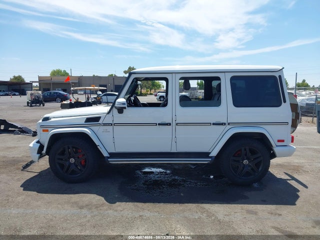 Auction sale of the 2015 Mercedes-benz G 63 Amg 4matic, vin: WDCYC7DF6FX229598, lot number: 45874688