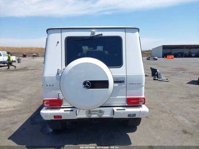 Auction sale of the 2015 Mercedes-benz G 63 Amg 4matic, vin: WDCYC7DF6FX229598, lot number: 45874688