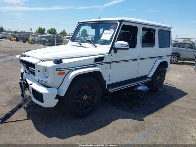 Auction sale of the 2015 Mercedes-benz G 63 Amg 4matic, vin: WDCYC7DF6FX229598, lot number: 45874688