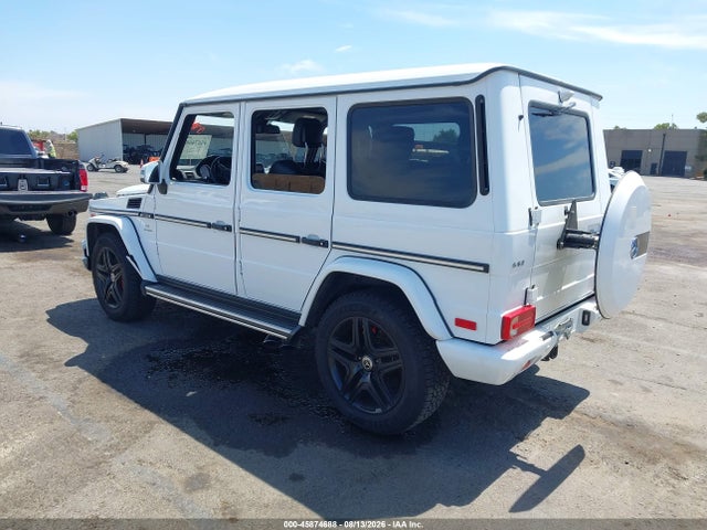 Auction sale of the 2015 Mercedes-benz G 63 Amg 4matic, vin: WDCYC7DF6FX229598, lot number: 45874688