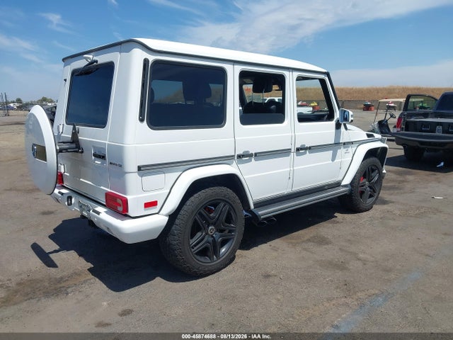 Auction sale of the 2015 Mercedes-benz G 63 Amg 4matic, vin: WDCYC7DF6FX229598, lot number: 45874688